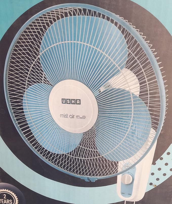 USHA Mist Air Flo 400mm Wall Fan