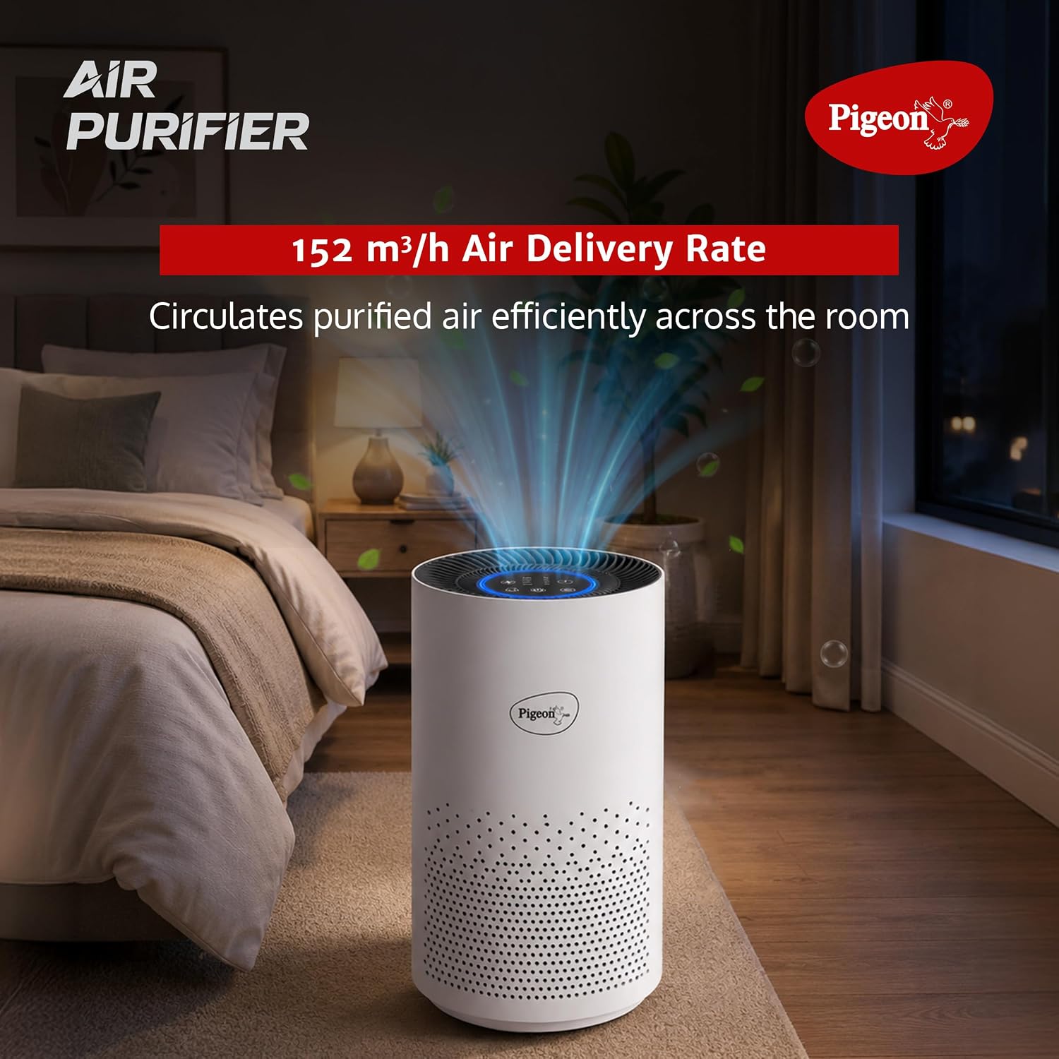 Pigeon Air Purifier for Home