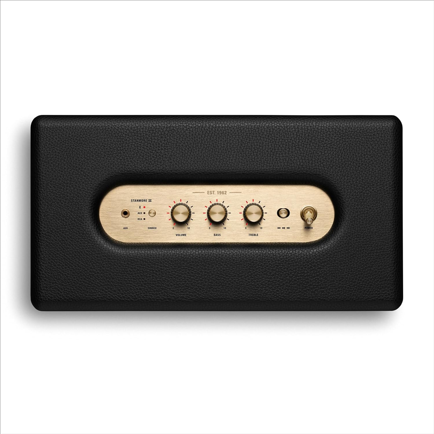 Marshall Stanmore III Bluetooth Wireless Powered Speaker (Black)