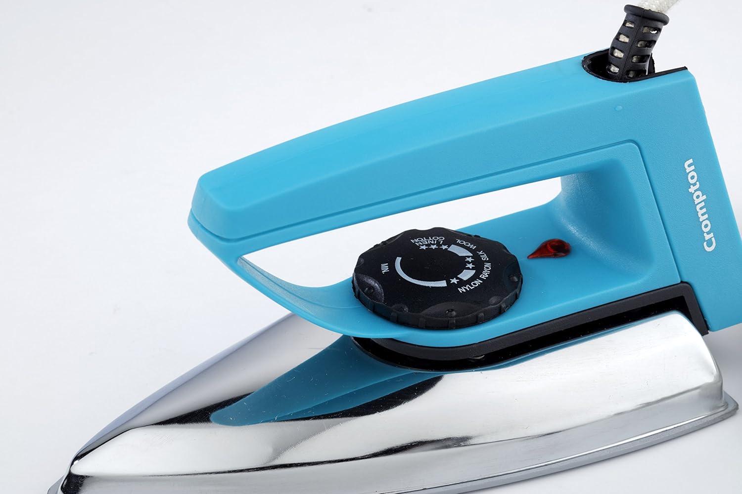 Crompton Greaves RD 750-Watt Dry Iron with Double Layer Non-stick Coating