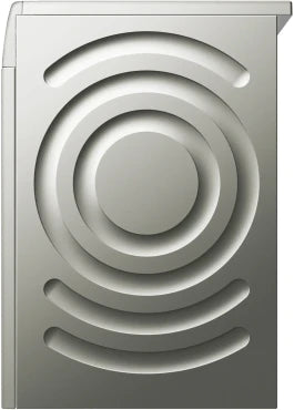 Siemens WG44A20XIN IQ700 Silver Inox 9Kg 1400 RPM Large LED Touch Display 60 Liters Soft Care Drum AI Active Water Plus with 256 Sensing Levels Front Load Washing Machine