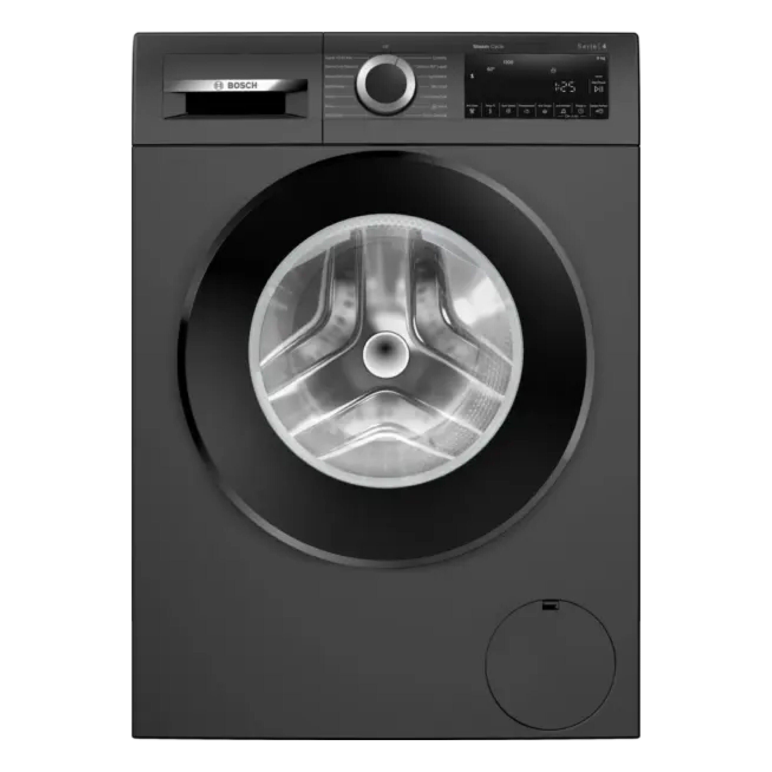Series 4 washing machine, front loader 8 kg 1200 rpm
