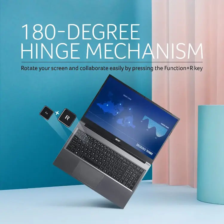 Acer UN.31ZSI.038 Aspire 15-41, AMD Ryzen 7, 8 GB RAM, 512 GB SSD, Windows 11, Notebook