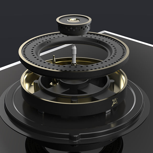 Hafele Gas Hob 78 Cm, Built-In Fully Sealed, Altius FS 378