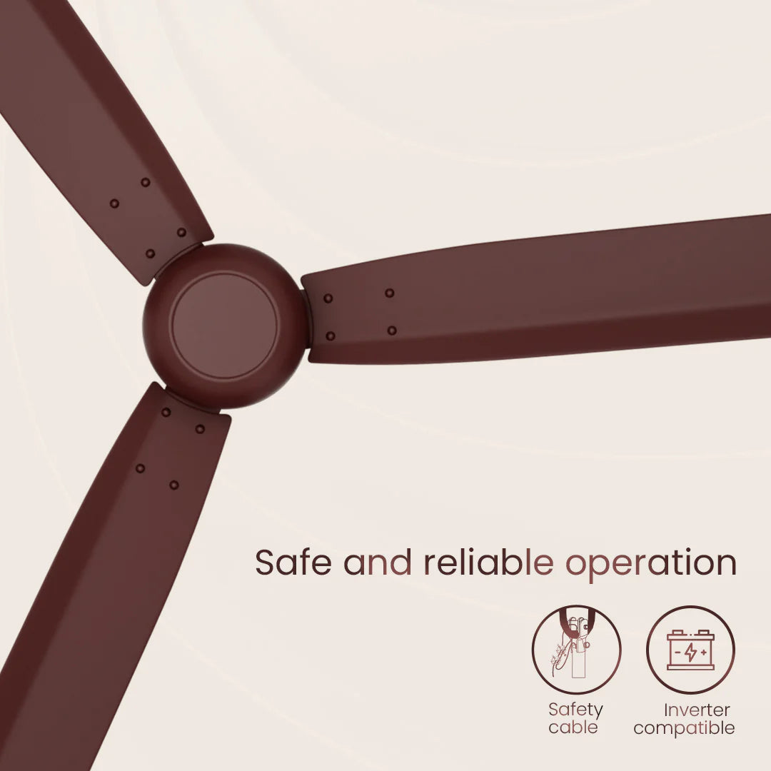 Crompton Energion Groove Remote BLDC Ceiling Fan