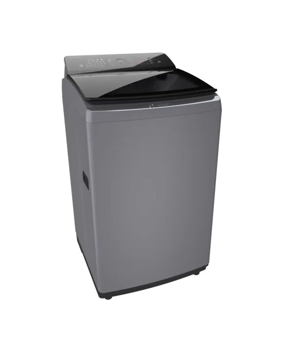 BOSCH 7 kg Fully Automatic Top Load Washing Machine (WOE701D0IN Titanium Grey)