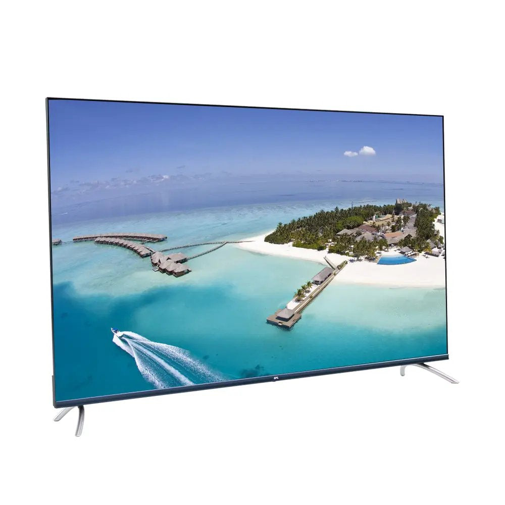 BPL 139 cm (55 inch) Ultra HD (4K) Google Smart QLED TV with Dolby Vision and Atmos, 55U-C5510