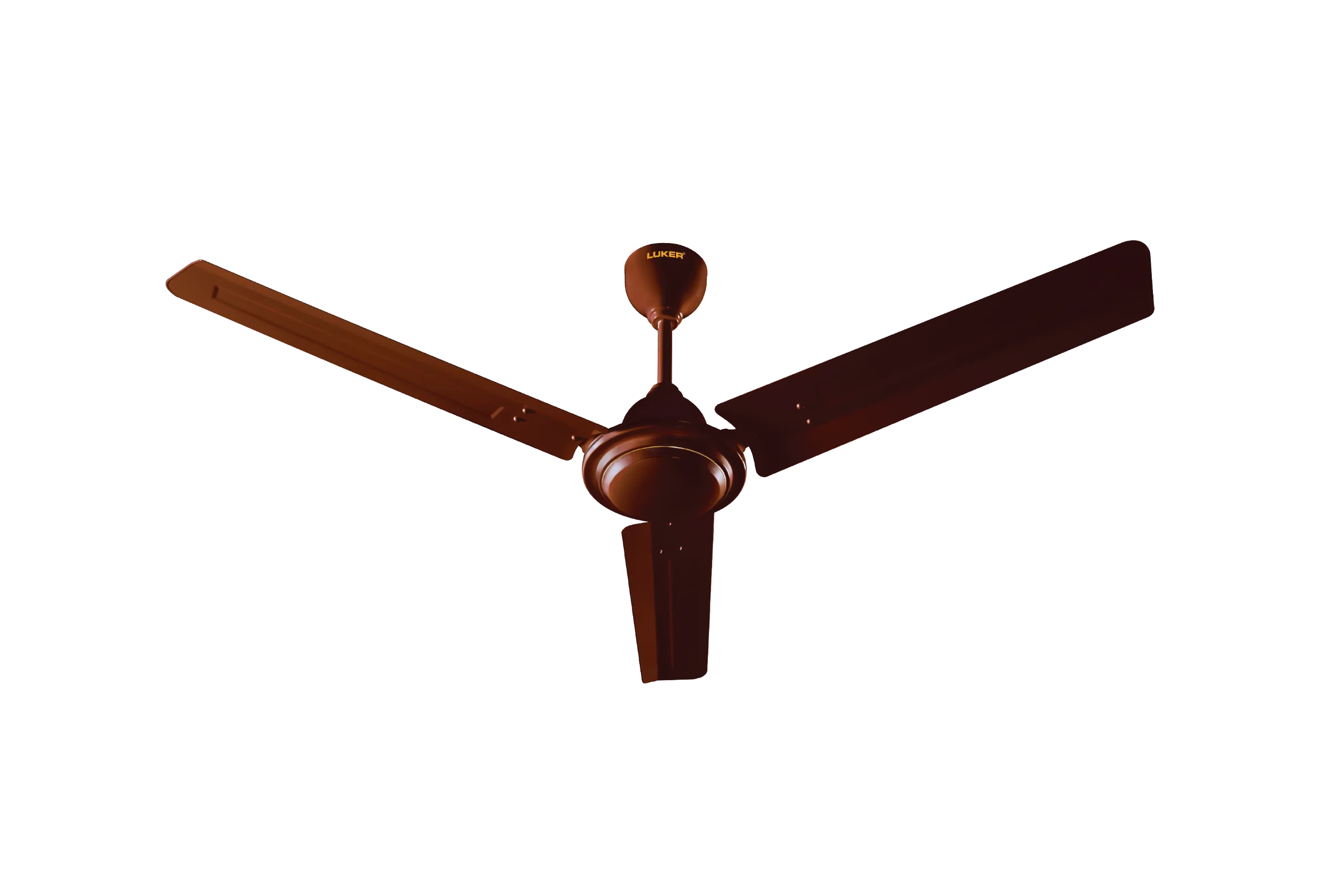 Luker Panther BLDC Ceiling Fan with IR Remote | 2-Year Warranty | 1200 mm