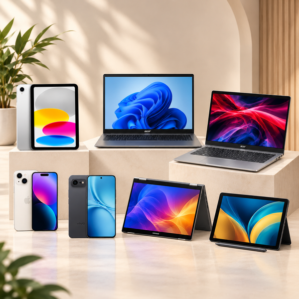Mobile & Laptops