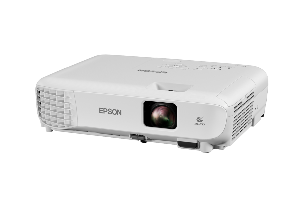 Epson EB-E01 XGA 3LCD Projector 3300lm with HDMI Port