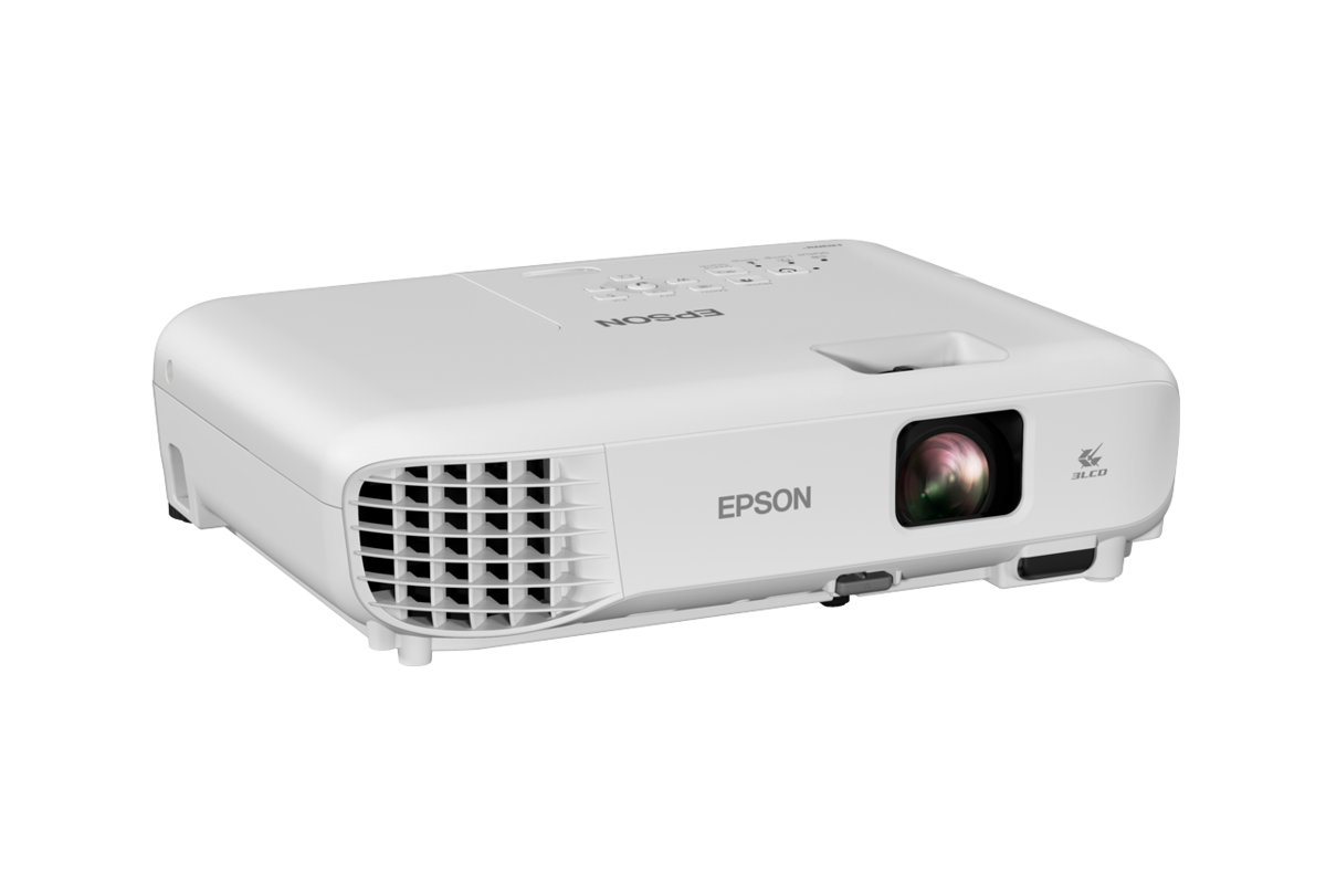 Epson EB-E01 XGA 3LCD Projector 3300lm with HDMI Port