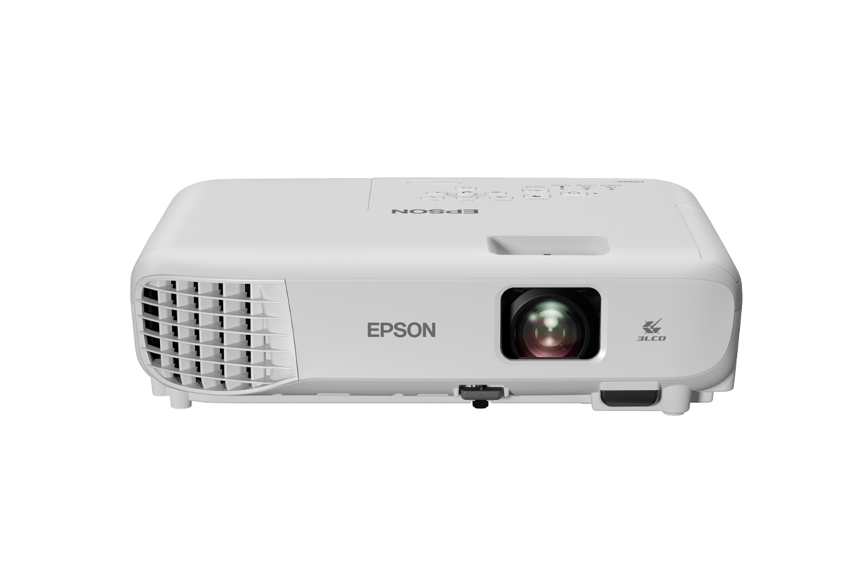 Epson EB-E01 XGA 3LCD Projector 3300lm with HDMI Port