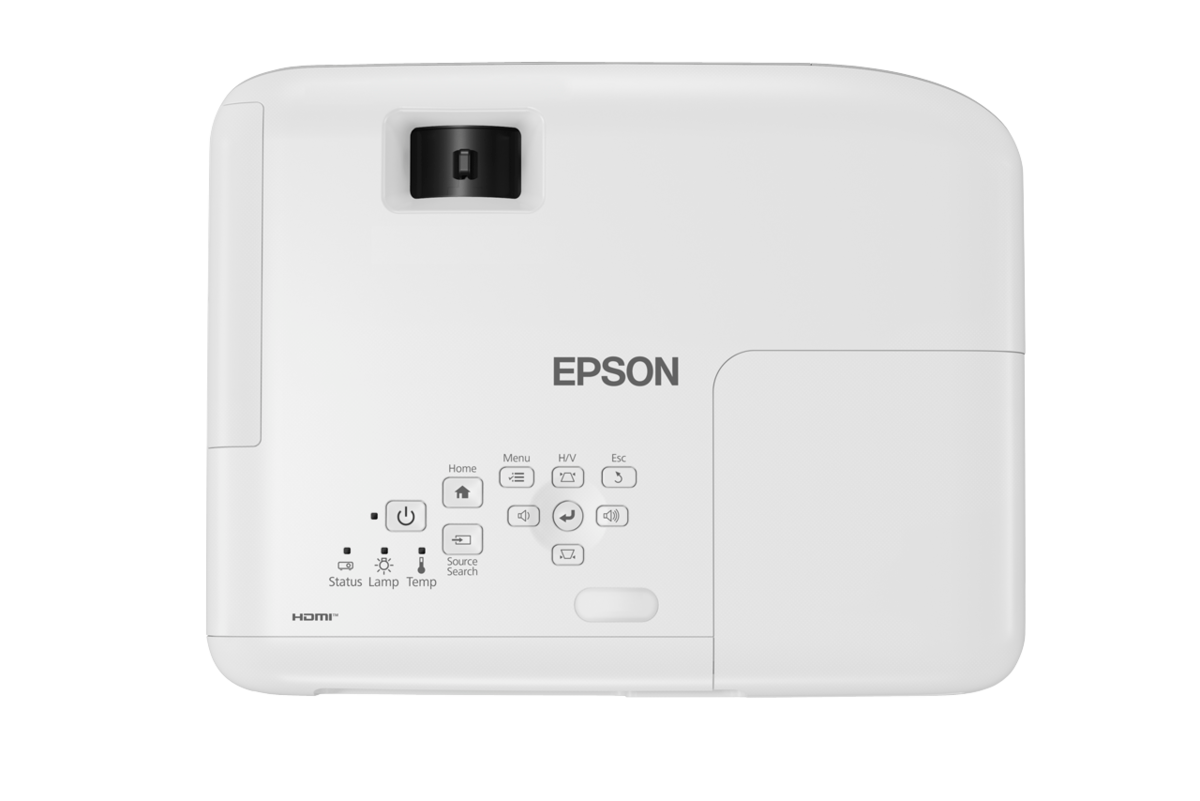 Epson EB-E01 XGA 3LCD Projector 3300lm with HDMI Port