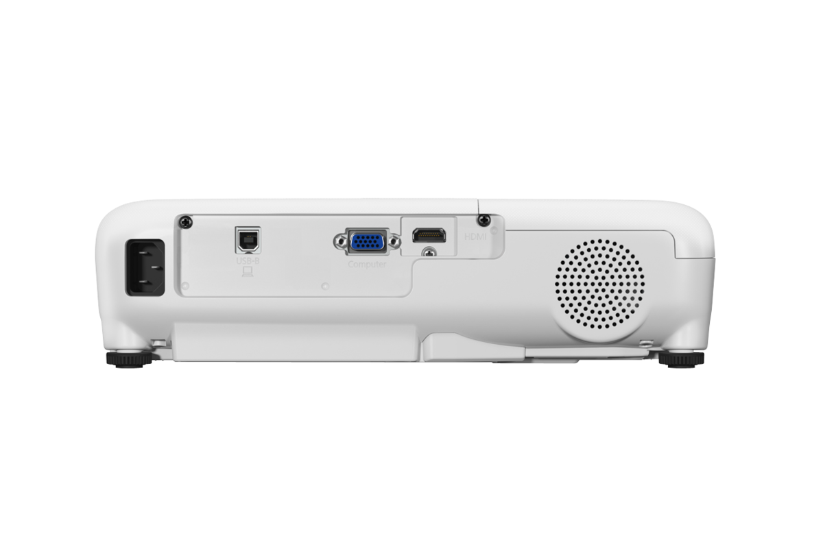 Epson EB-E01 XGA 3LCD Projector 3300lm with HDMI Port