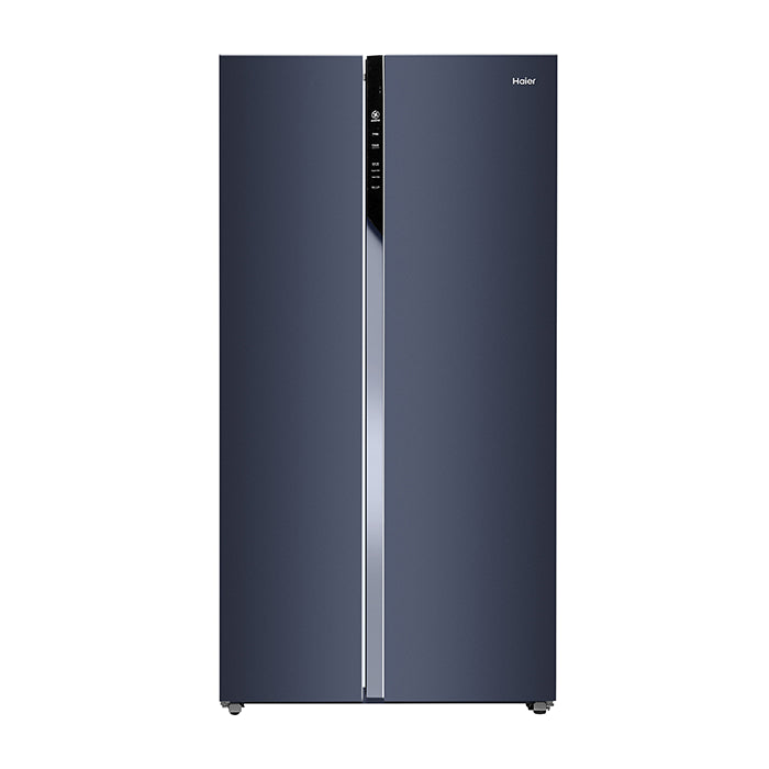 Haier 602L, Stabilizer Free Operation, WiFi Enabled, 2 Door Side by side Refrigerator HRS-682GKU1