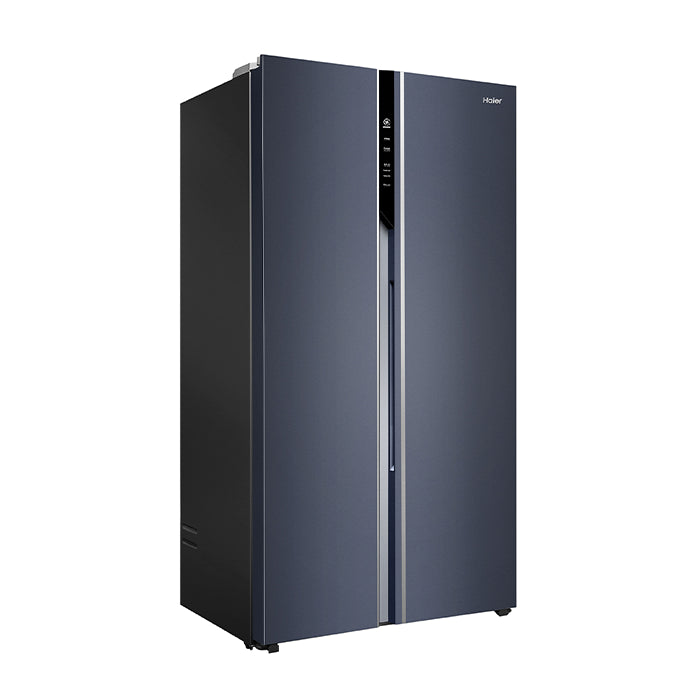 Haier 602L, Stabilizer Free Operation, WiFi Enabled, 2 Door Side by side Refrigerator HRS-682GKU1