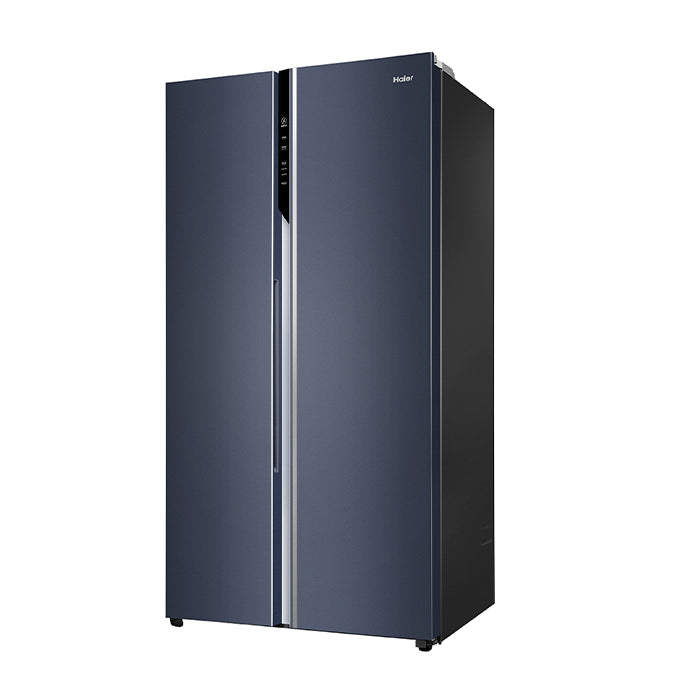 Haier 602L, Stabilizer Free Operation, WiFi Enabled, 2 Door Side by side Refrigerator HRS-682GKU1