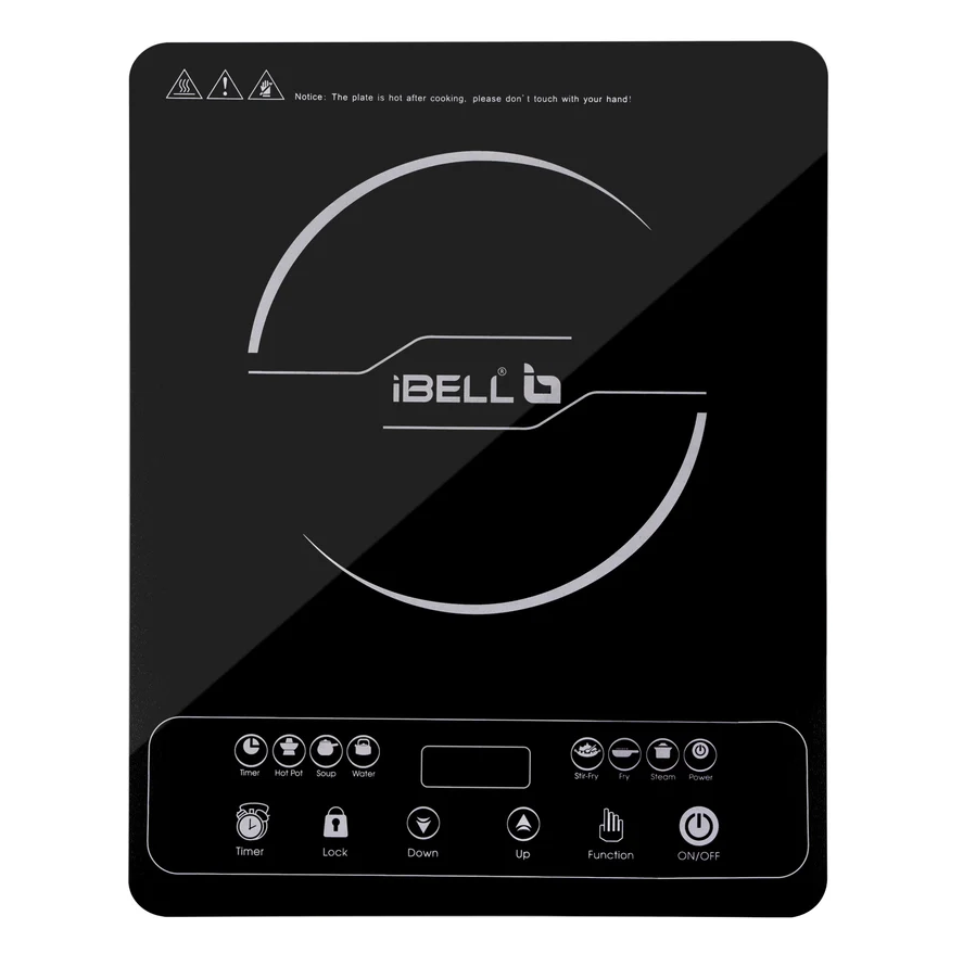 iBELL Induction Stove (IBL CROWN 102Y)