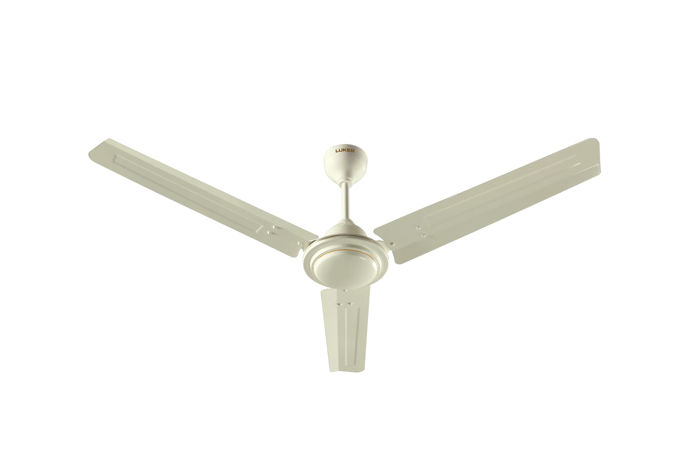 Luker Panther BLDC Ceiling Fan with IR Remote | 2-Year Warranty | 1200 mm