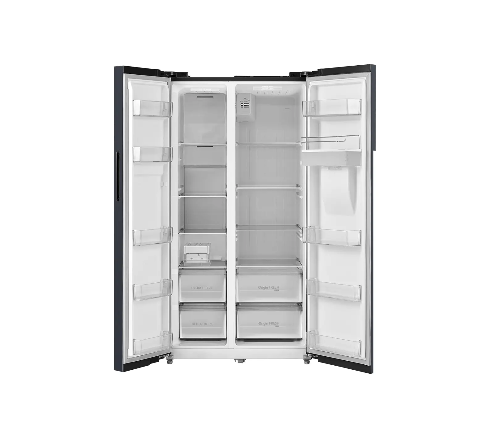 TOSHIBA 560 L SIDE BY SIDE REFRIGERATOR GR-RS682WE-PMI(06)