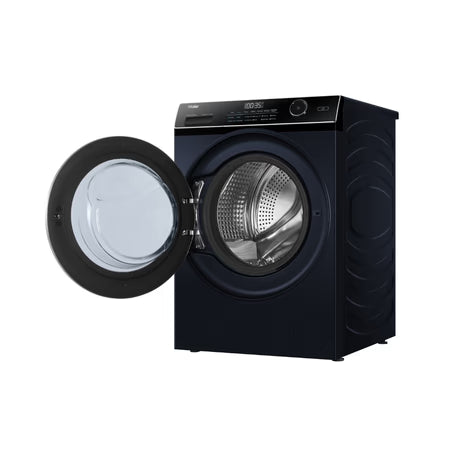 Haier 9 kg Fully Automatic Front Load Washing Machine with In-built Heater Black  (HW90-DM14959CBKU1)