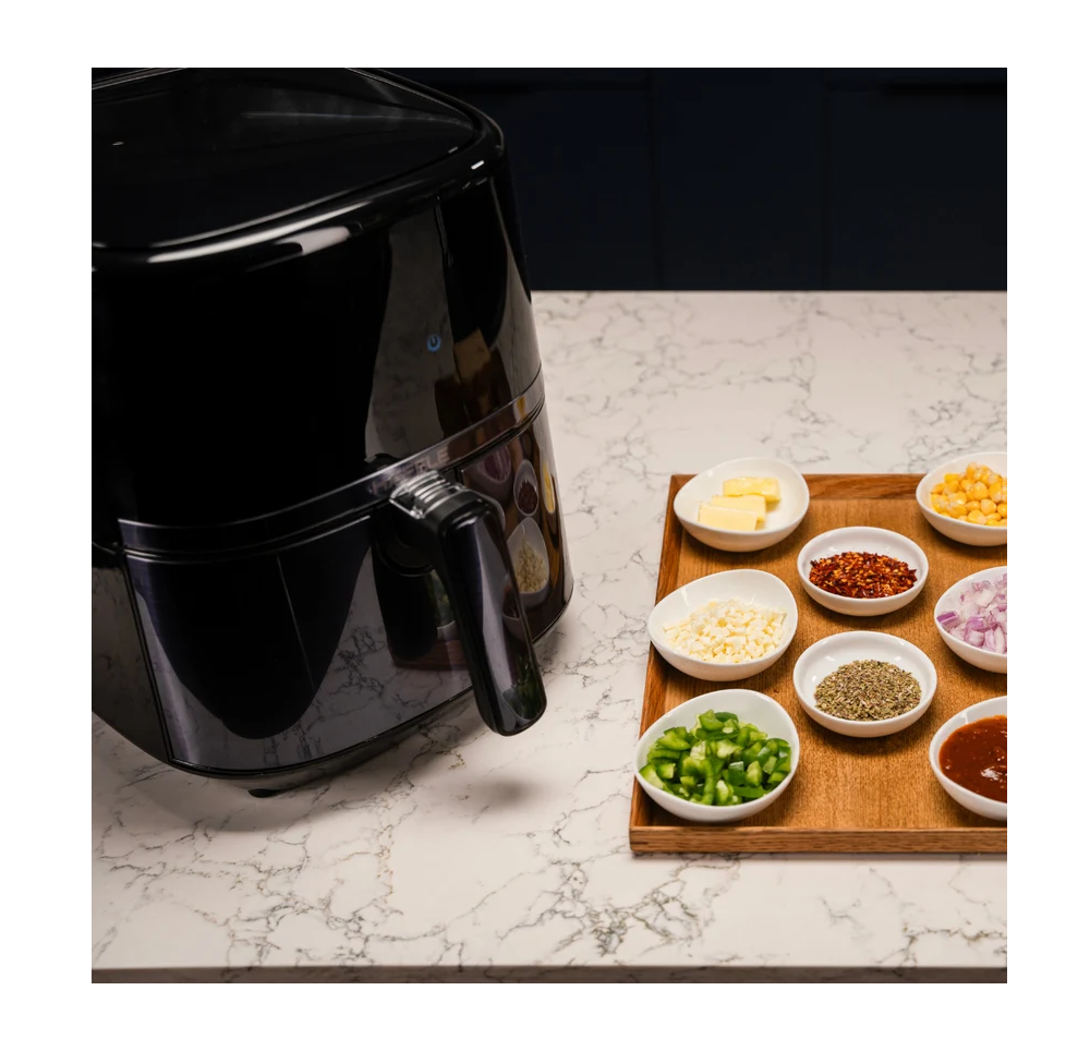 Hafele NOIL Lite Digital 360° Rapid Air Technology & Touch Panel 1500W Brushed Steel Air Fryer 4.5L