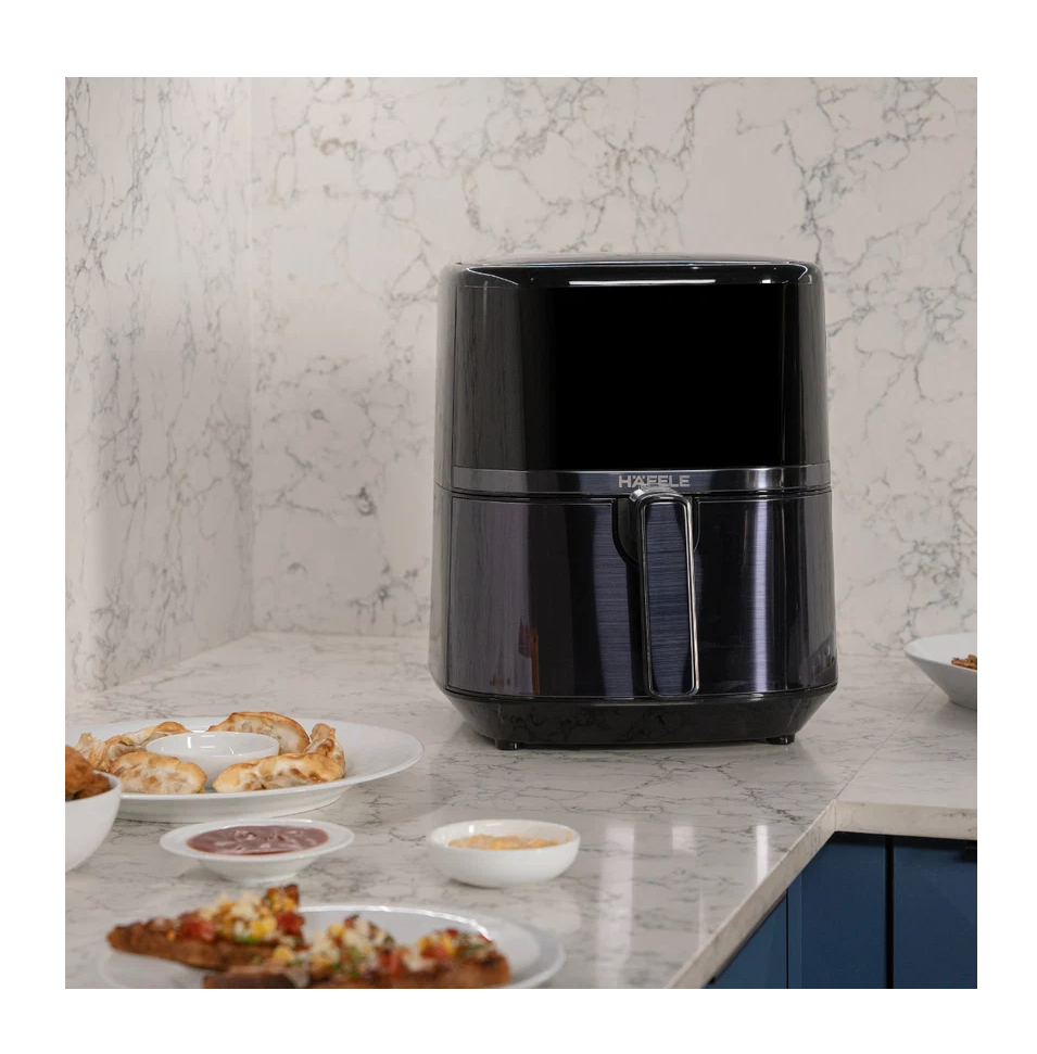 Hafele NOIL Lite Digital 360° Rapid Air Technology & Touch Panel 1500W Brushed Steel Air Fryer 4.5L