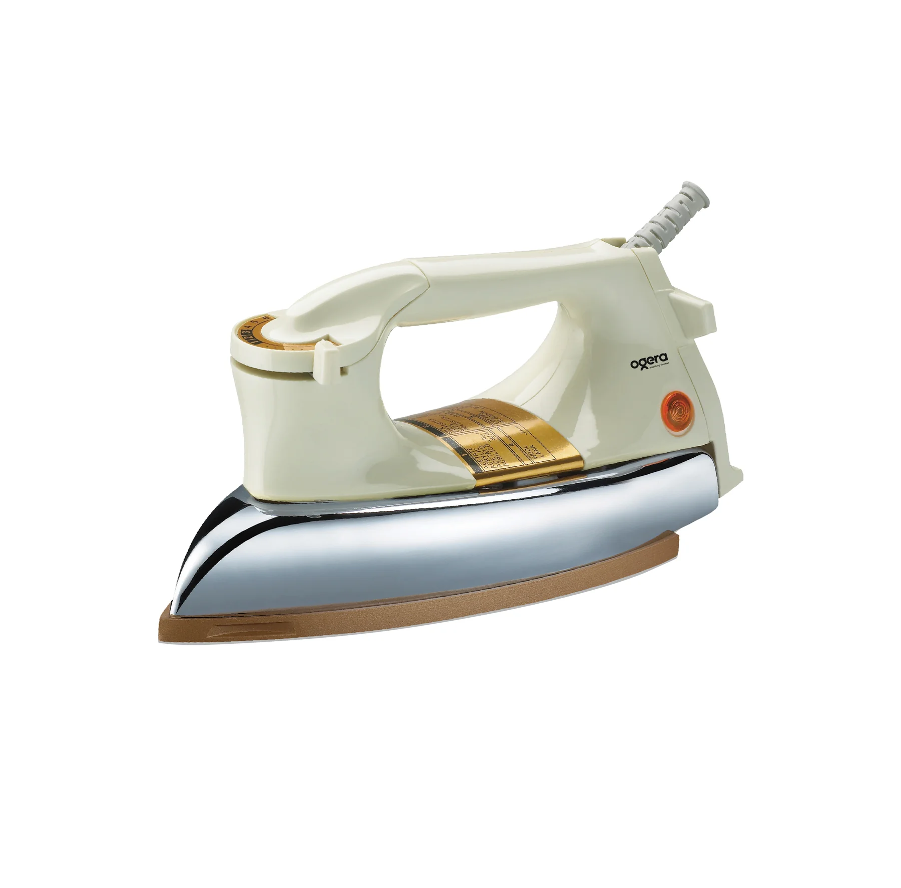 OGERA HEAVY WEIGHT DRY IRON (OG100DI)