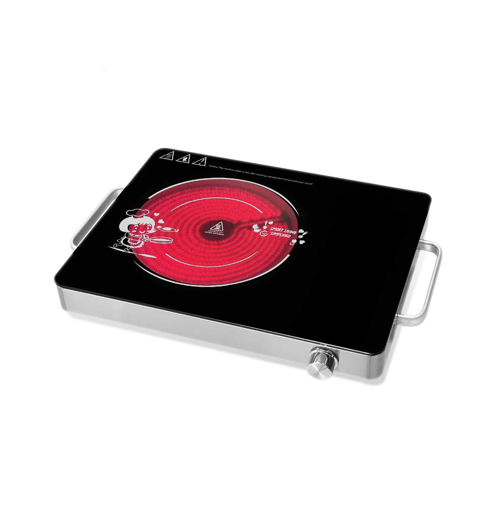 OGERA DIGITAL INFRARED COOKTOP POT MATE IR 2.2 (OG8006IRC)