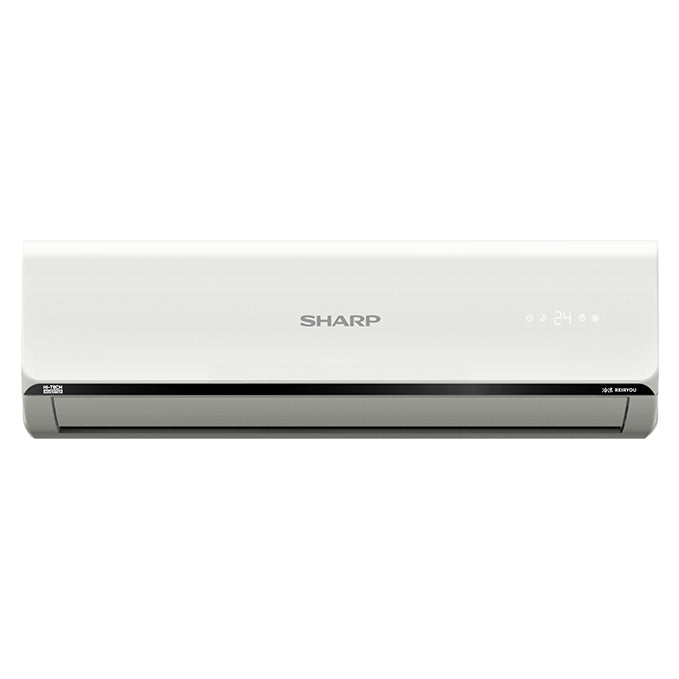 SHARP 2.0 Ton, 3 Star, Split Air Conditioner with Seiryo, Convertible 5-in-1 Cooling, Copper Condenser, AH-SI19V3B-GC