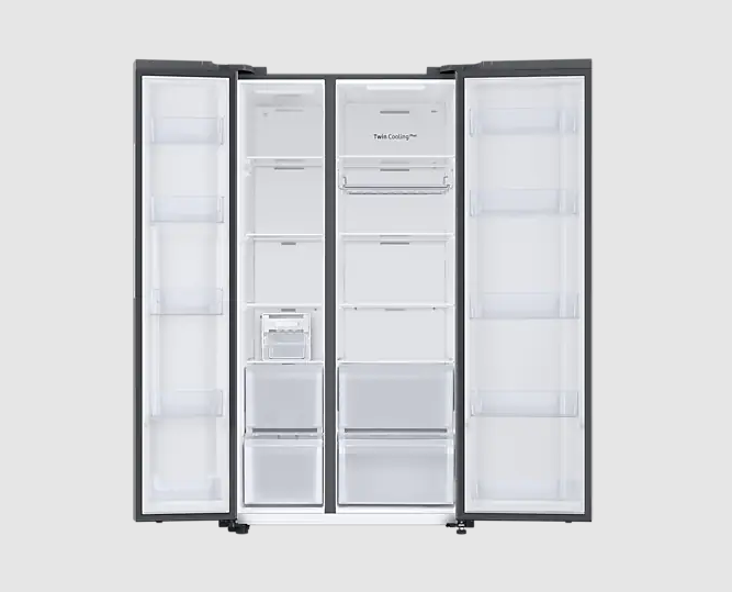 Samsung 653L BESPOKE Convertible 5in1 Side by Side Refrigerator (RS76CB811333)