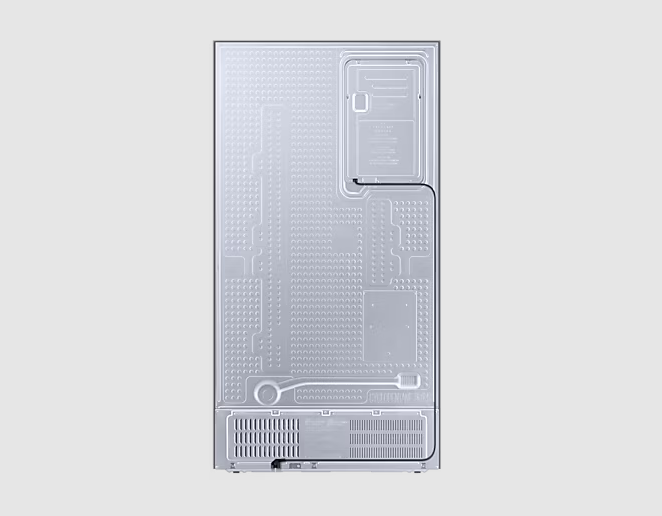 Samsung 653L Convertible 5in1 Side by Side Refrigerator (RS76CG8113SL)