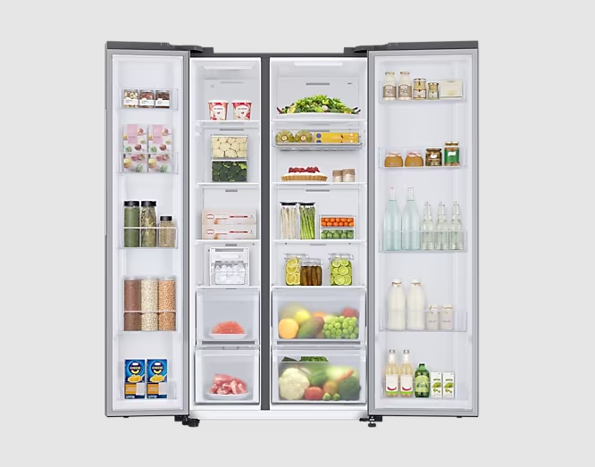 Samsung 653L Convertible 5in1 Side by Side Refrigerator (RS76CG8113SL)