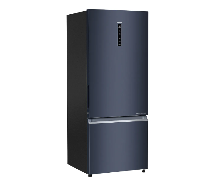 Haier 445 L, 2 Star, Convertible 14-in-1 Triple Inverter &amp; Fan Motor Technology, with Display Frost Free Double Door Refrigerator (HRB-4952BGK-P )