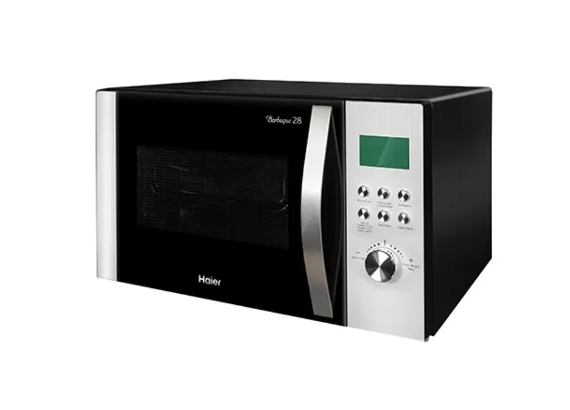 HAIER 28 Litres, Convection with motorized rotisserie