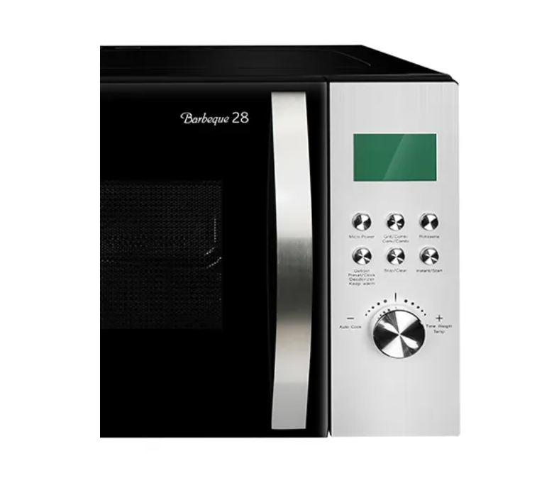 HAIER 28 Litres, Convection with motorized rotisserie