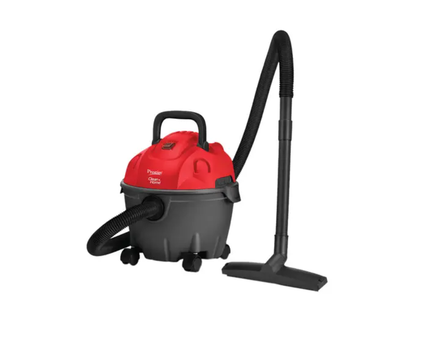 Prestige Wet&amp;Dry Vacuum Cleaner Typhoon -05, Black and Red