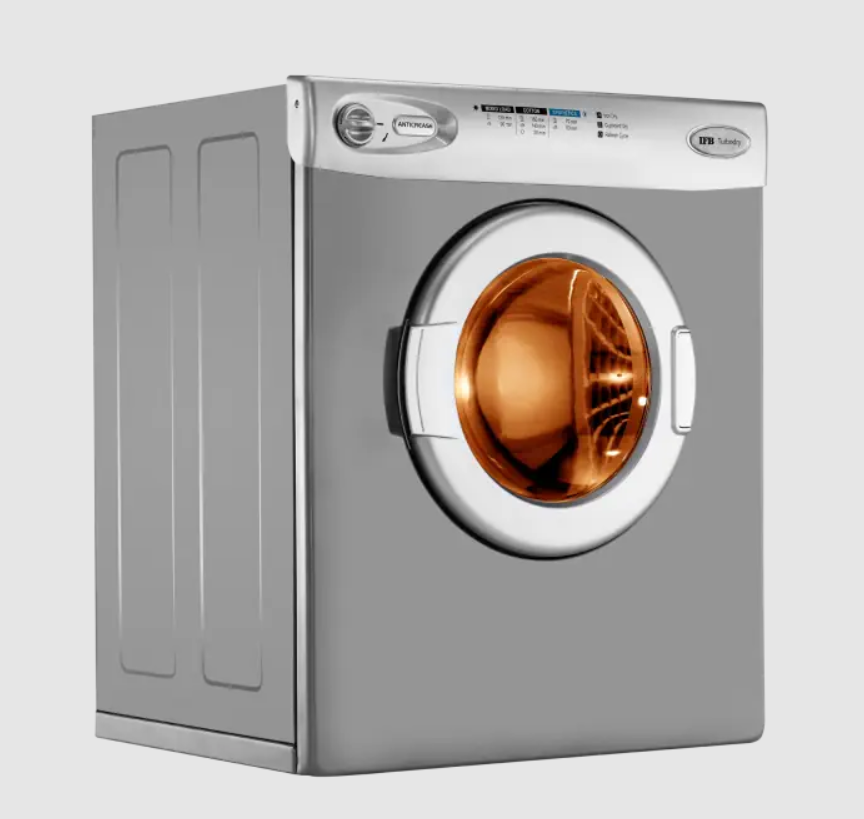 IFB TurboDry EX Clothes Dryer 5.5 kg | 55 rpm | Rich Silver TurboDry EX