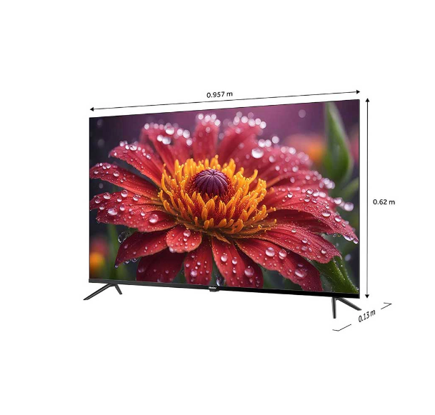 Haier 108cm (43) Google TV With Google Assistant - LE43K800GT