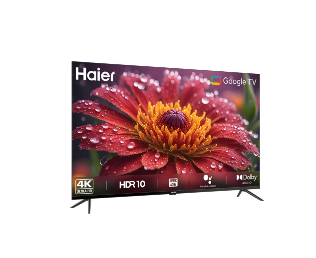 Haier 50"Inch 4K Google TV  With Google Assistant