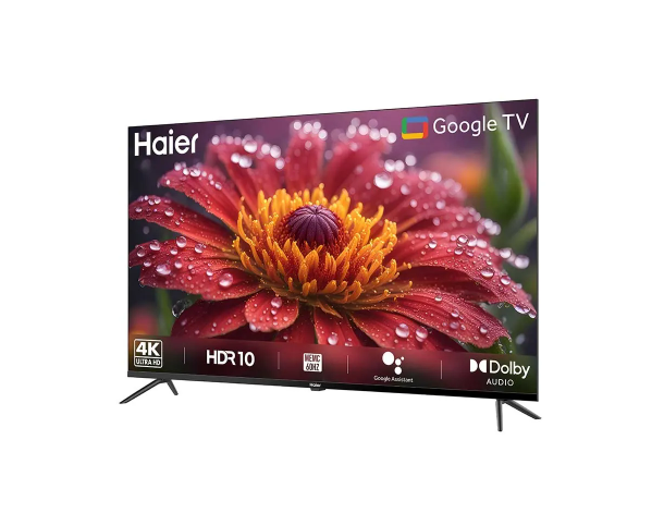 Haier 50"Inch 4K Google TV  With Google Assistant