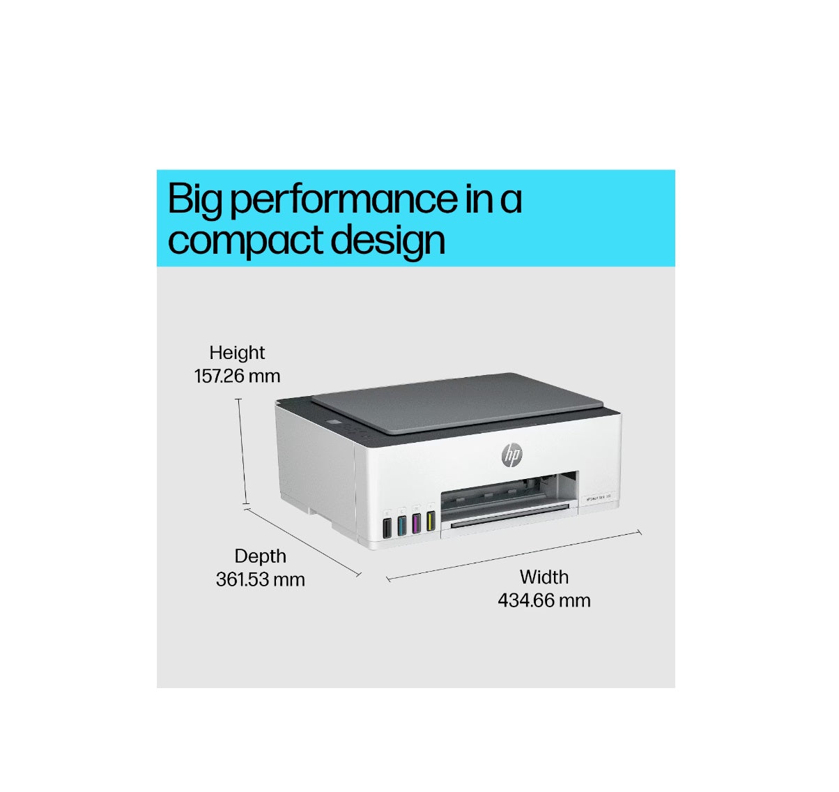 HP Smart Tank 580 All-in-One Printer