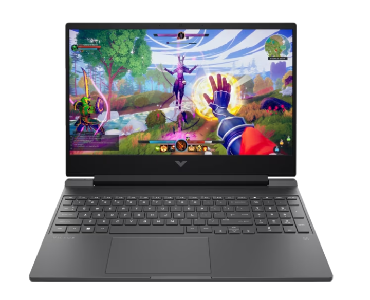 HP Victus 39.6 cm (15.6) Gaming Laptop 15-fa1332TX, Silver