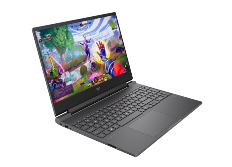 HP Victus 39.6 cm (15.6) Gaming Laptop 15-fa1332TX, Silver