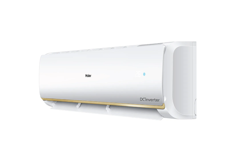 Haier 1.0 Ton 3 Star Elegante Heavy Duty Triple Inverter+ Split AC