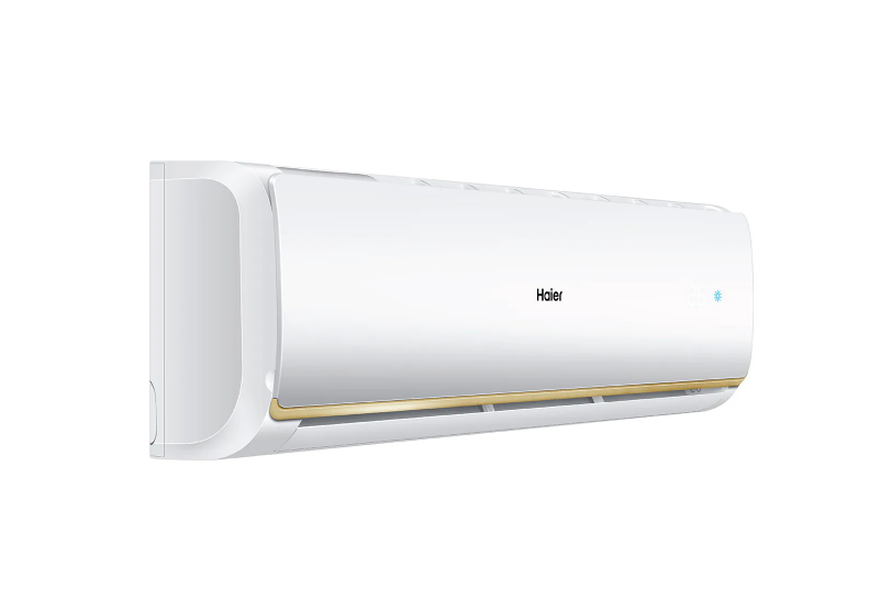 Haier 1.0 Ton 3 Star Elegante Heavy Duty Triple Inverter+ Split AC