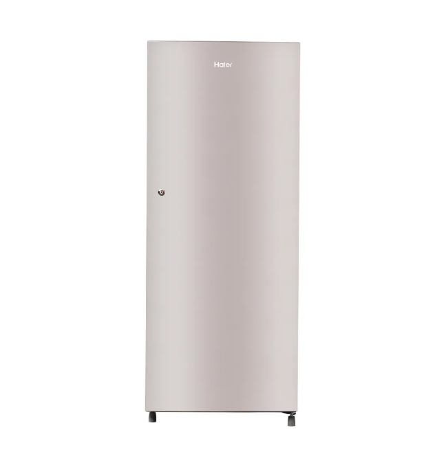 Haier 190 L, 3 Star, Inox Steel Finish Direct Cool Single Door Refrigerator(HRD-2103BIS-P)