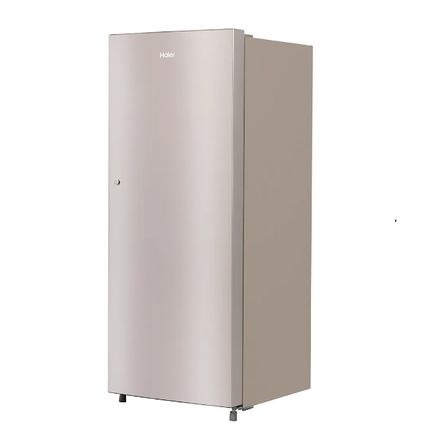 Haier 190 L, 3 Star, Inox Steel Finish Direct Cool Single Door Refrigerator(HRD-2103BIS-P)