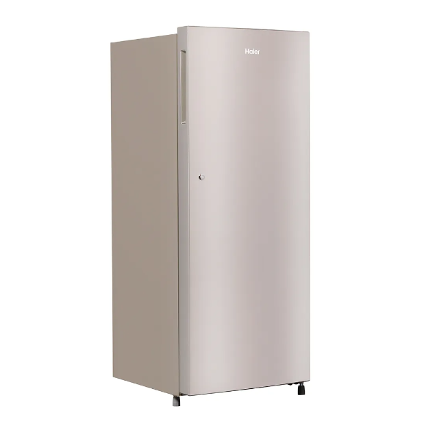 Haier 190 L, 3 Star, Inox Steel Finish Direct Cool Single Door Refrigerator(HRD-2103BIS-P)
