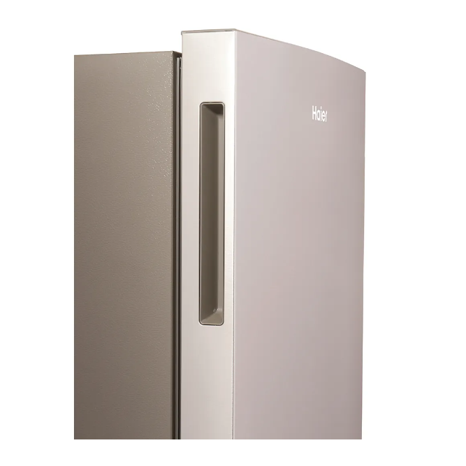 Haier 190 L, 3 Star, Inox Steel Finish Direct Cool Single Door Refrigerator(HRD-2103BIS-P)